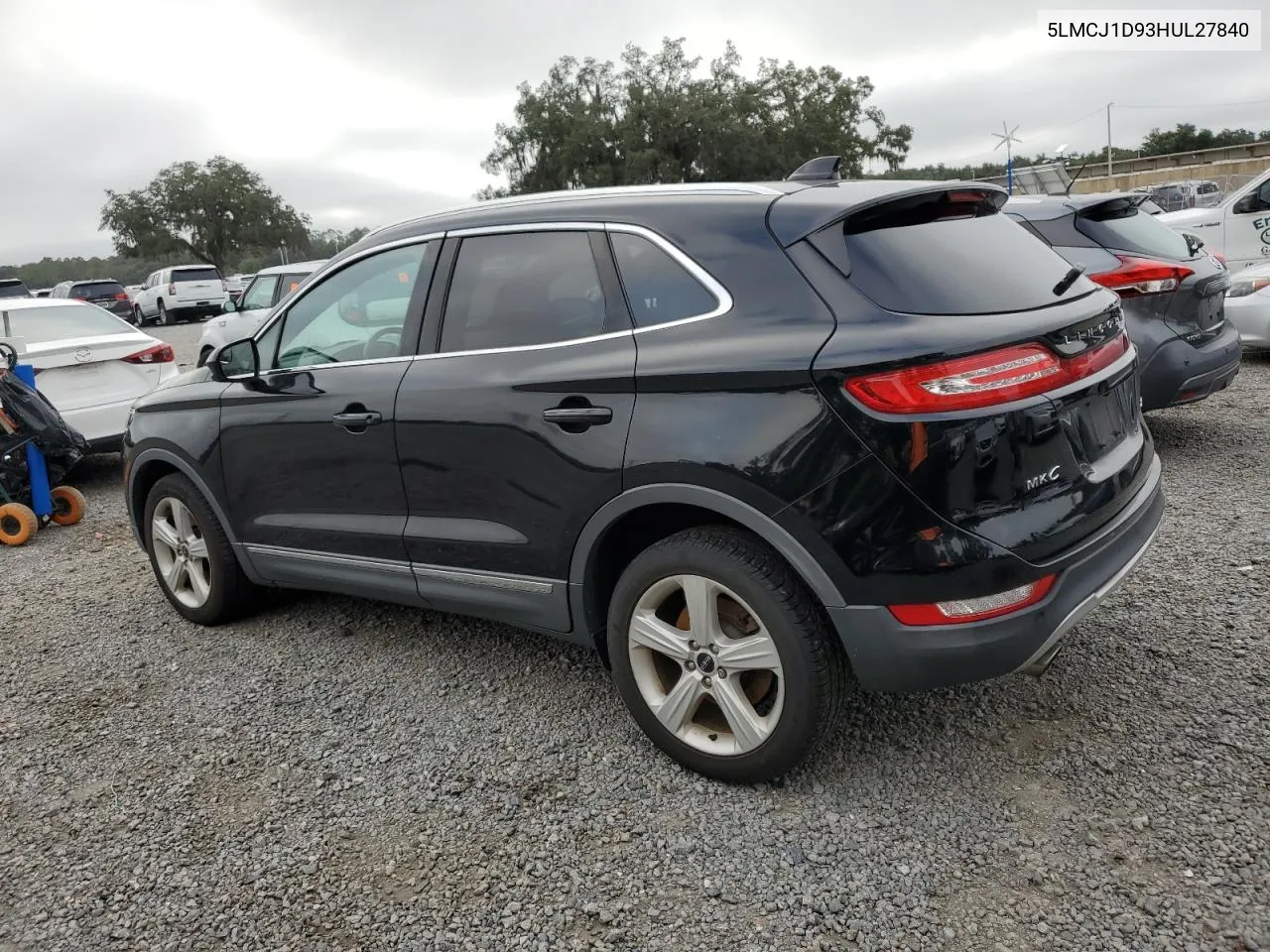 2017 Lincoln Mkc Premiere VIN: 5LMCJ1D93HUL27840 Lot: 71458114