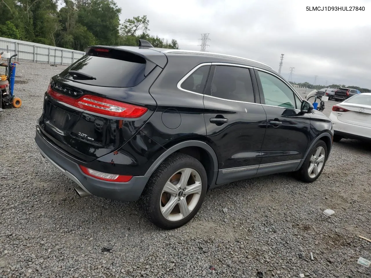 2017 Lincoln Mkc Premiere VIN: 5LMCJ1D93HUL27840 Lot: 71458114