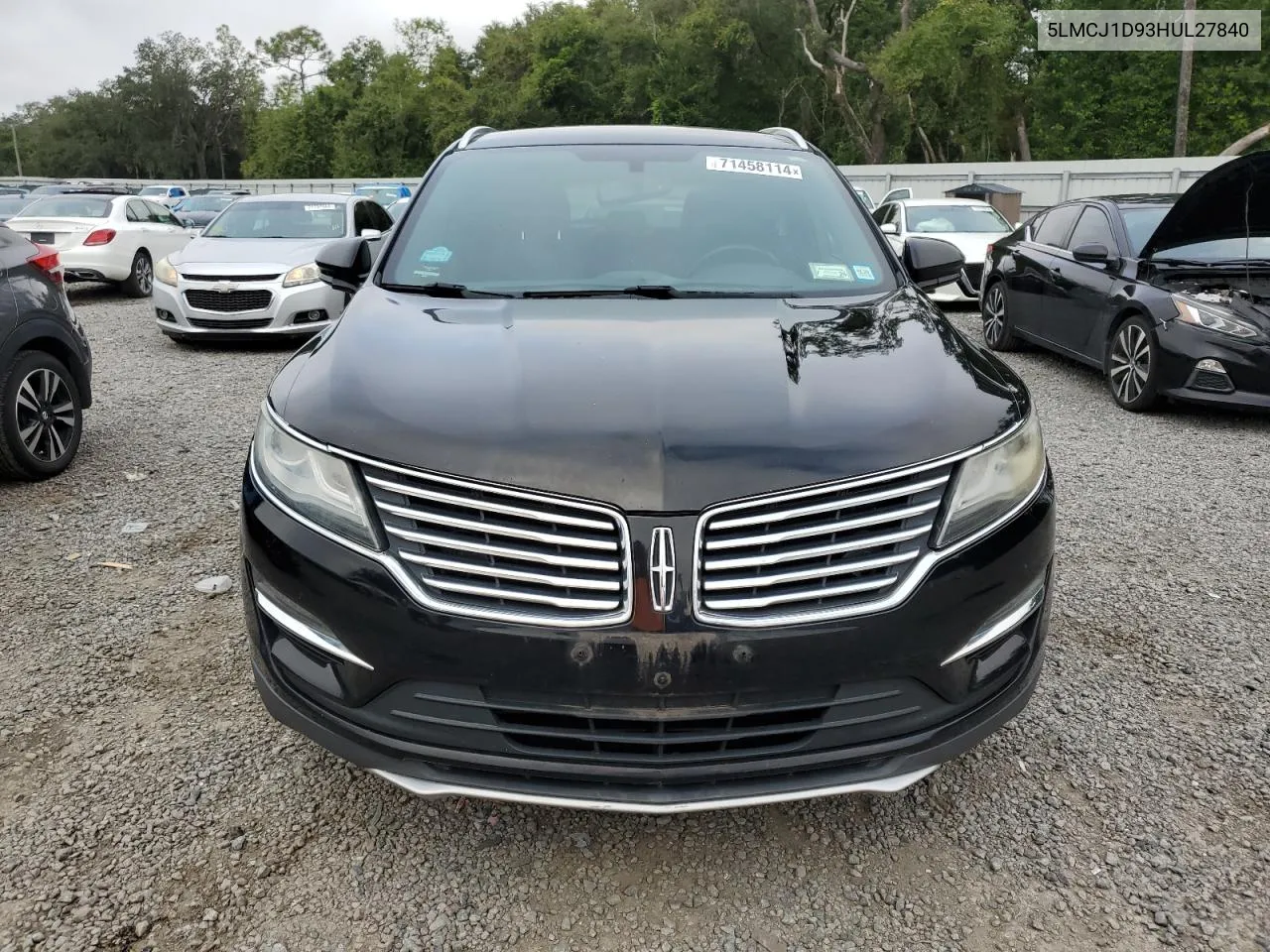 2017 Lincoln Mkc Premiere VIN: 5LMCJ1D93HUL27840 Lot: 71458114