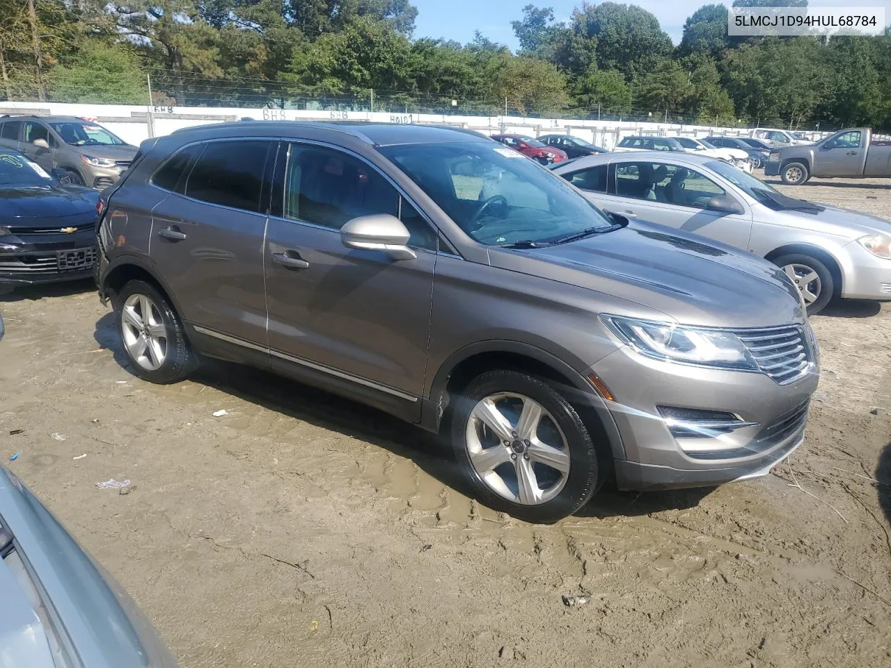 5LMCJ1D94HUL68784 2017 Lincoln Mkc Premiere