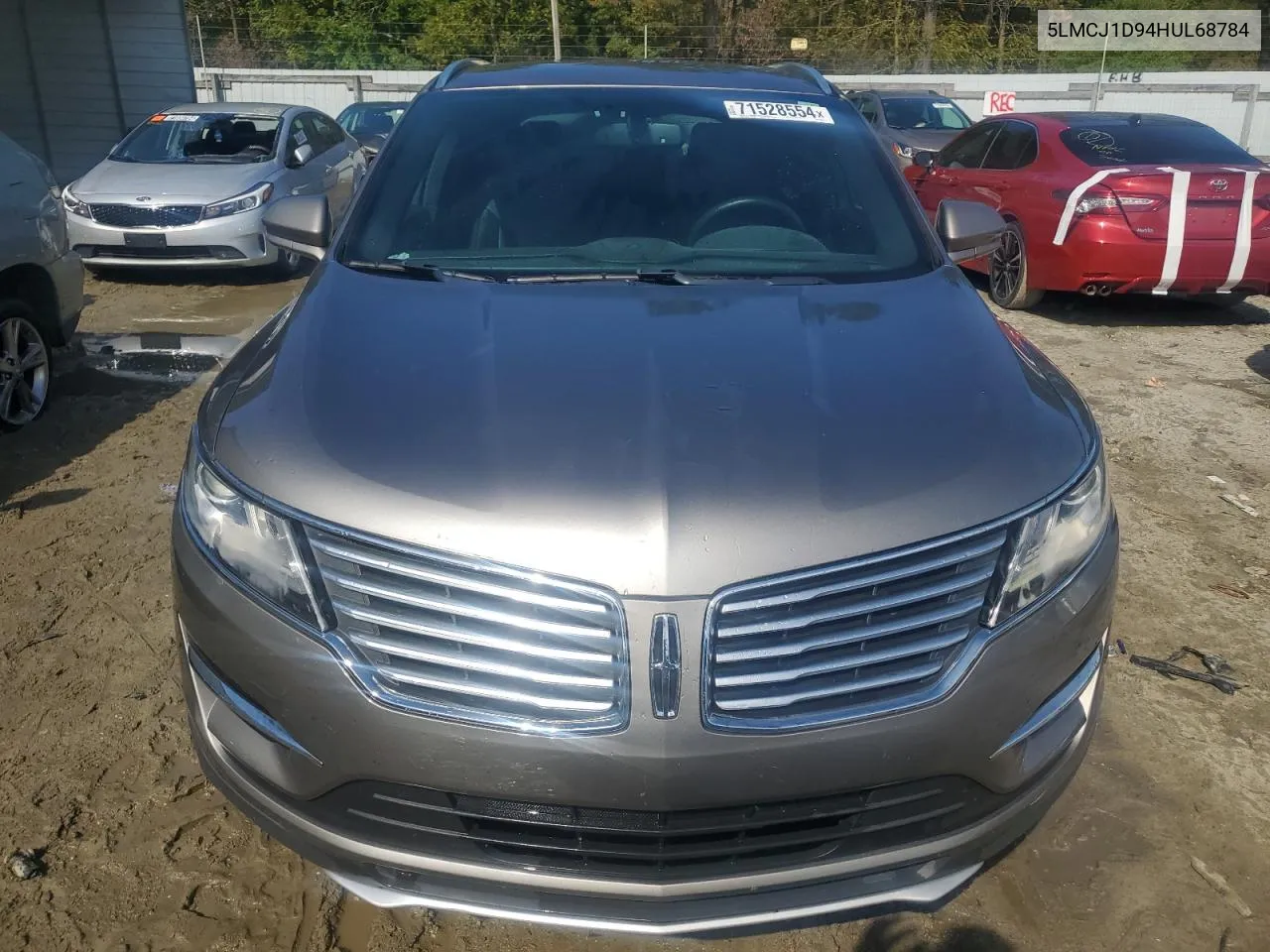 5LMCJ1D94HUL68784 2017 Lincoln Mkc Premiere