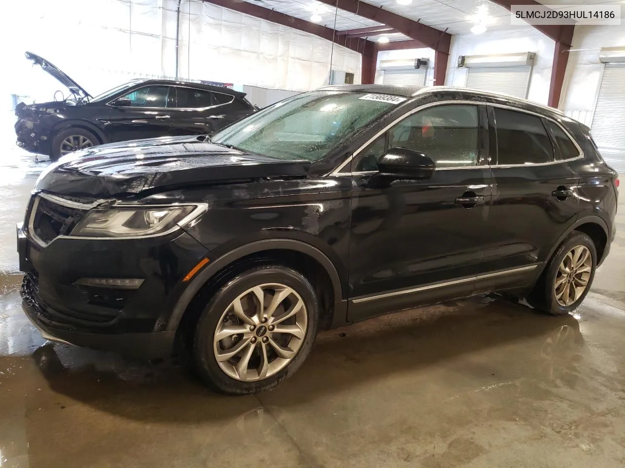 2017 Lincoln Mkc Select VIN: 5LMCJ2D93HUL14186 Lot: 71569384