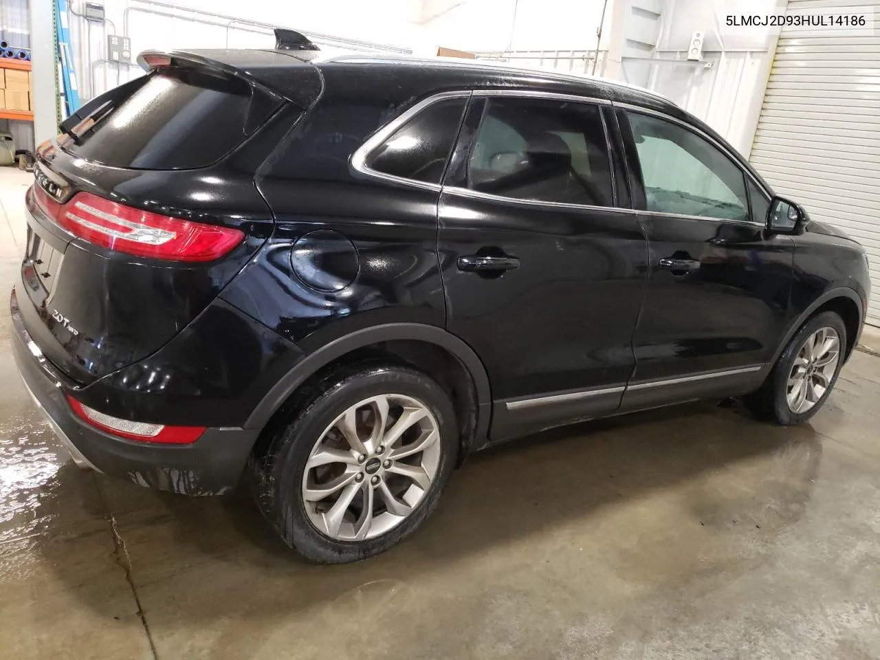 2017 Lincoln Mkc Select VIN: 5LMCJ2D93HUL14186 Lot: 71569384