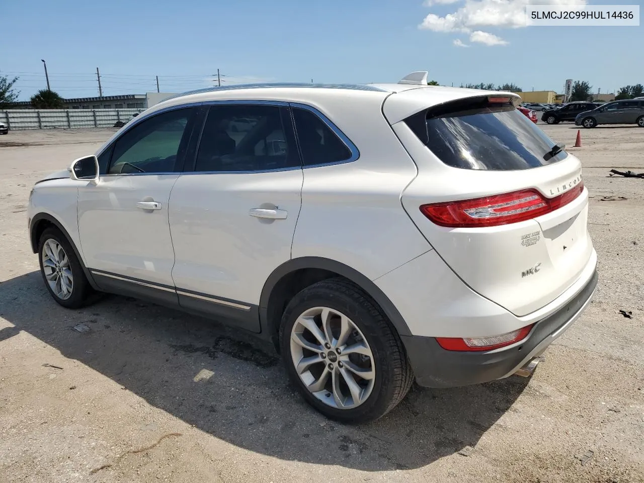 5LMCJ2C99HUL14436 2017 Lincoln Mkc Select