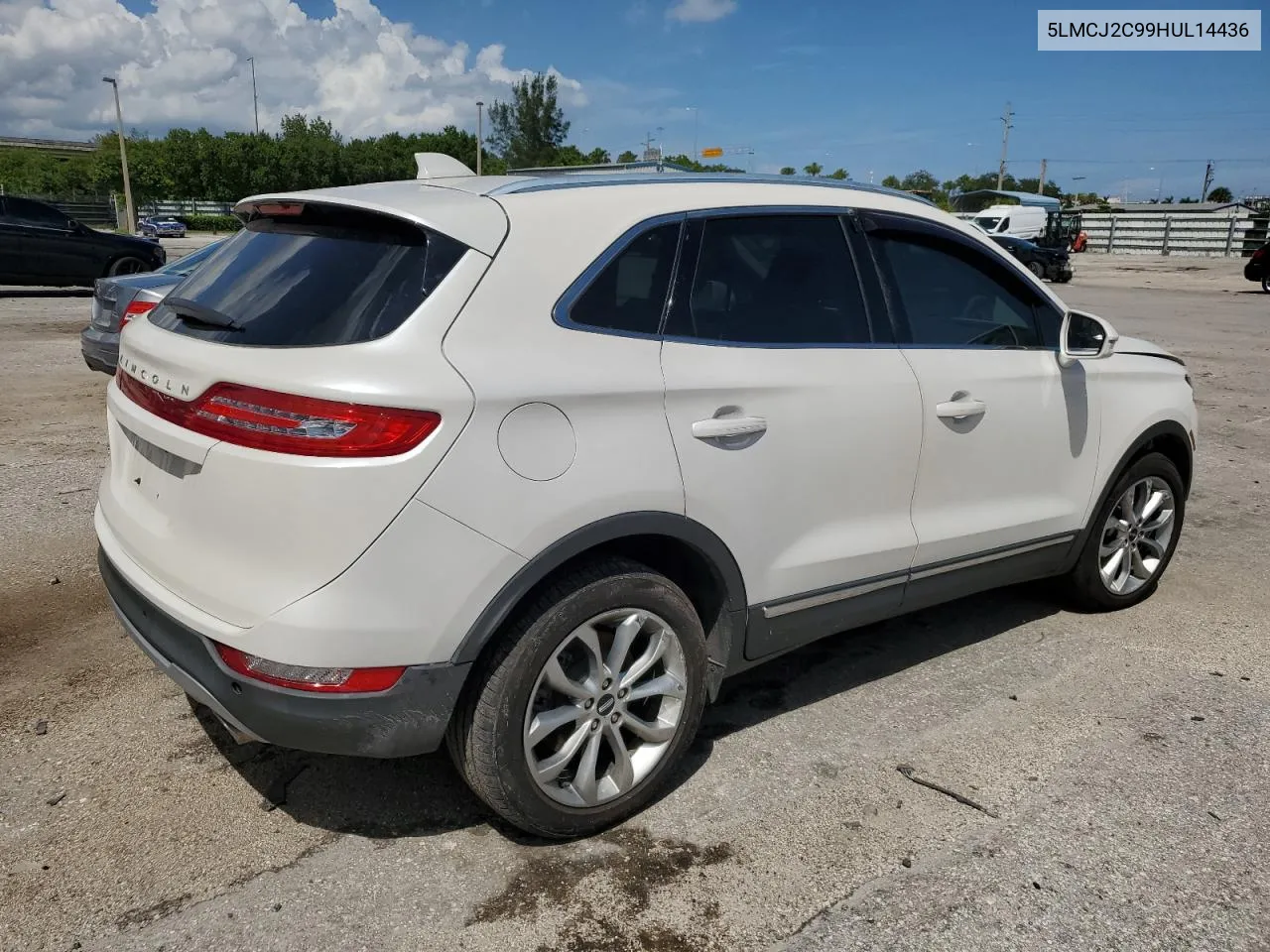 2017 Lincoln Mkc Select VIN: 5LMCJ2C99HUL14436 Lot: 71650904