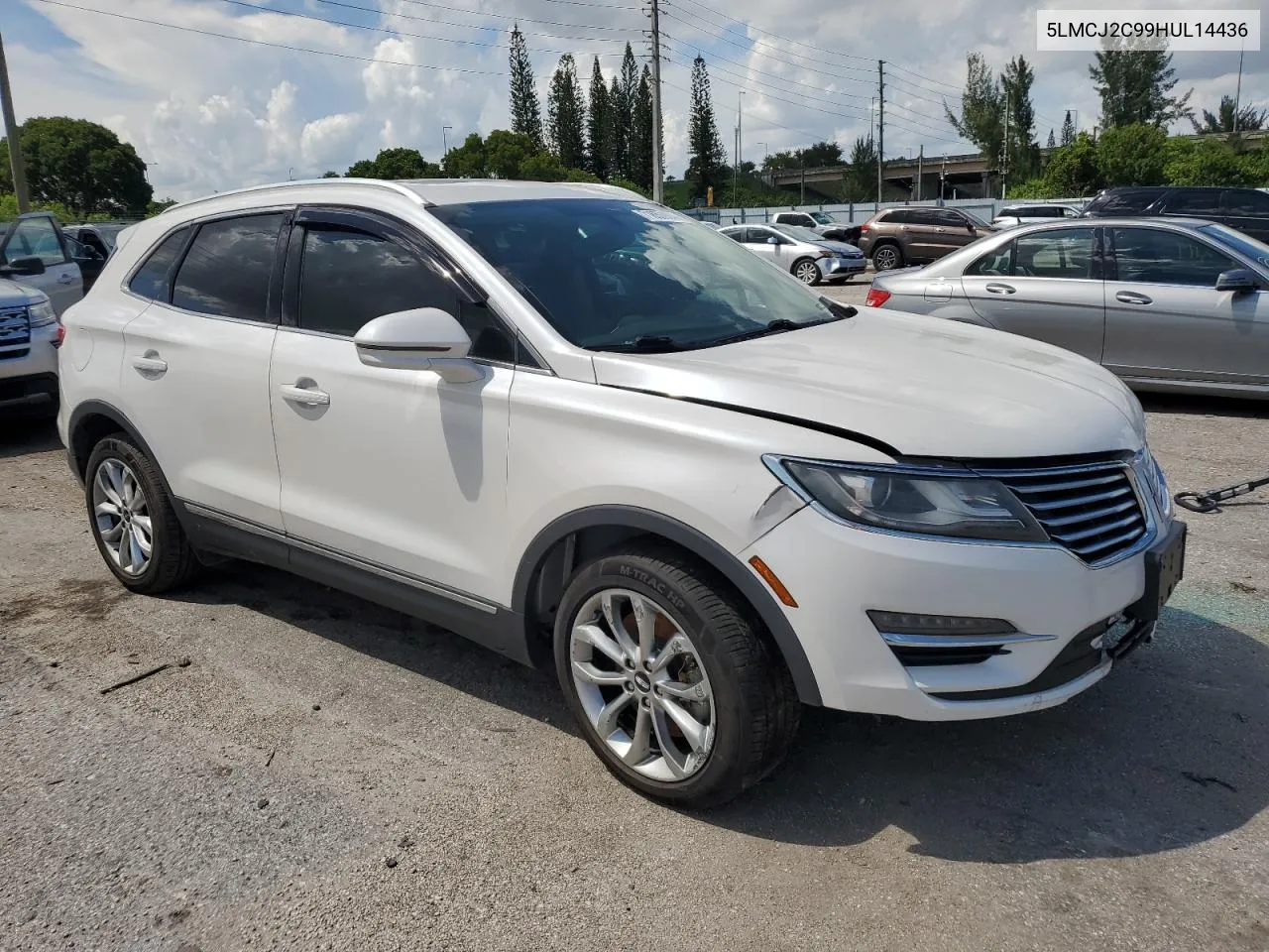 2017 Lincoln Mkc Select VIN: 5LMCJ2C99HUL14436 Lot: 71650904