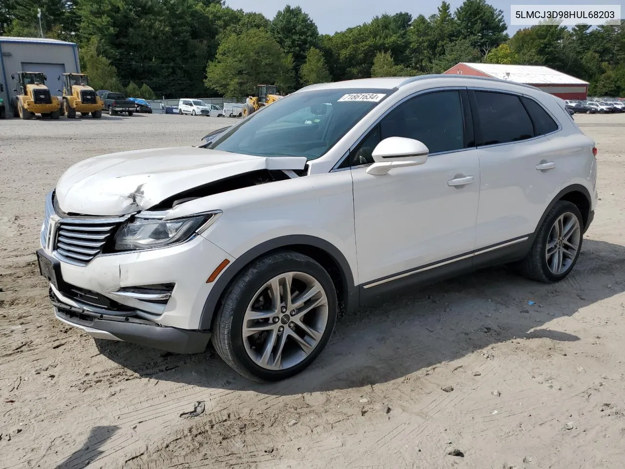 5LMCJ3D98HUL68203 2017 Lincoln Mkc Reserve