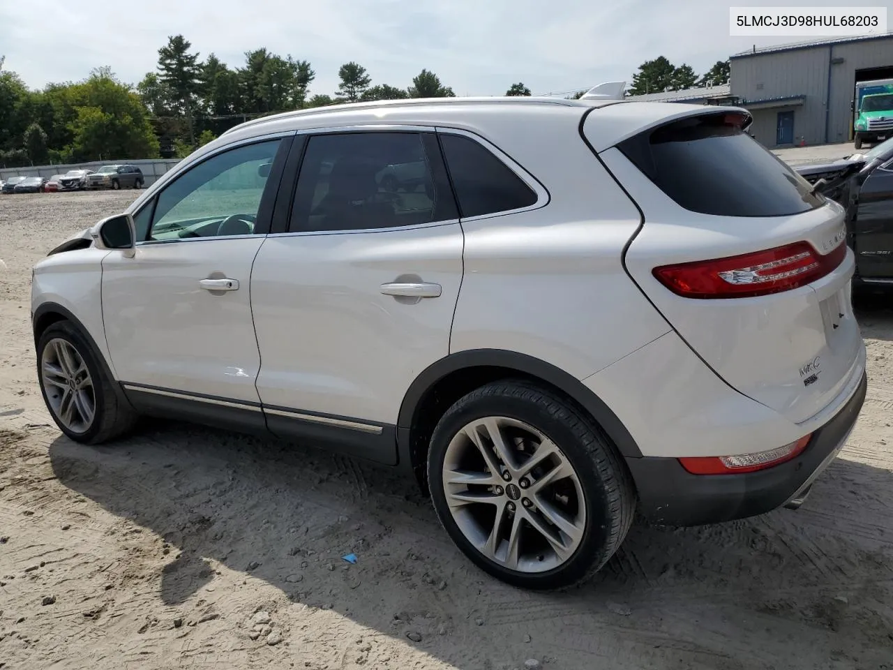 2017 Lincoln Mkc Reserve VIN: 5LMCJ3D98HUL68203 Lot: 71861634