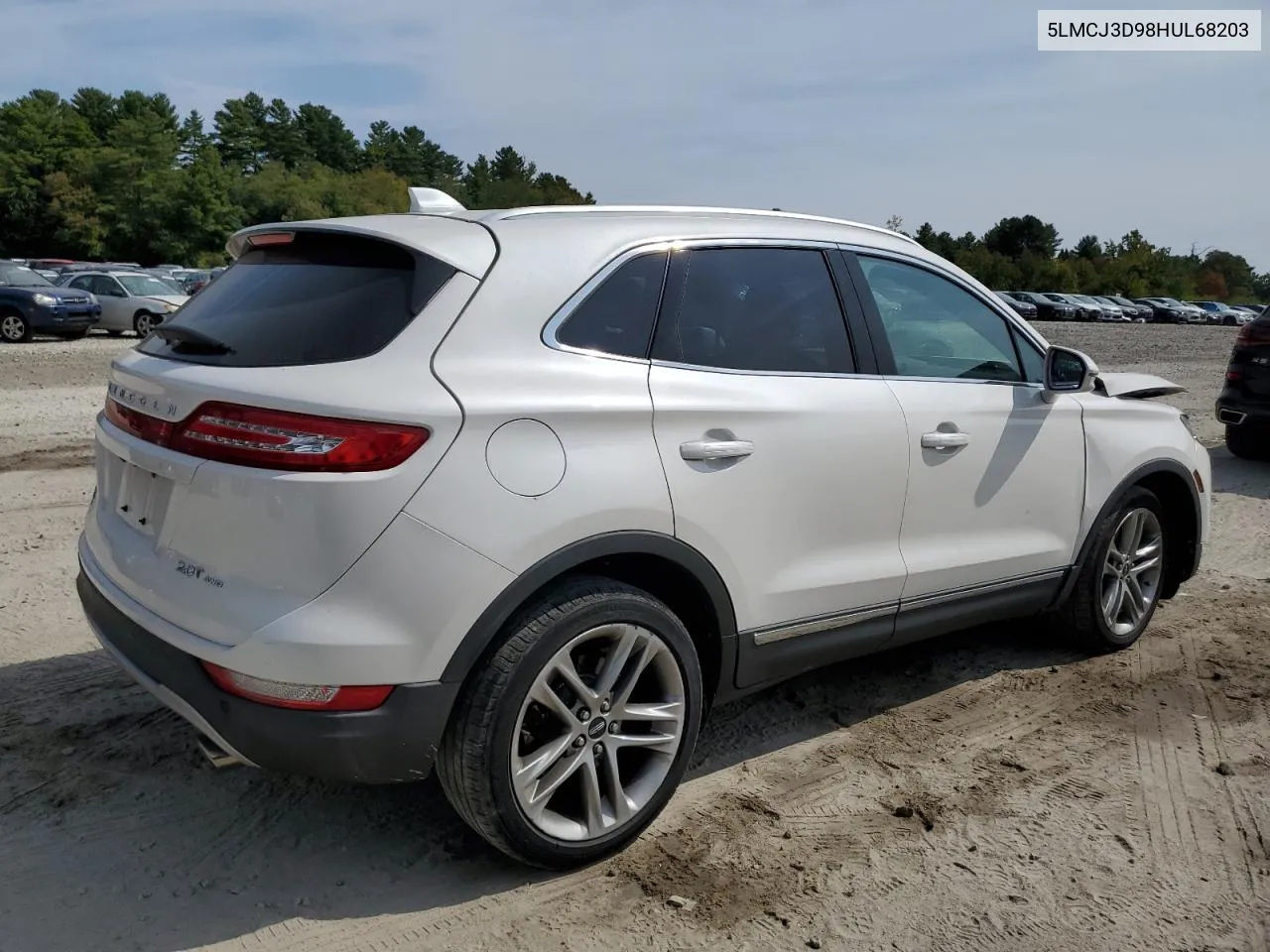 2017 Lincoln Mkc Reserve VIN: 5LMCJ3D98HUL68203 Lot: 71861634