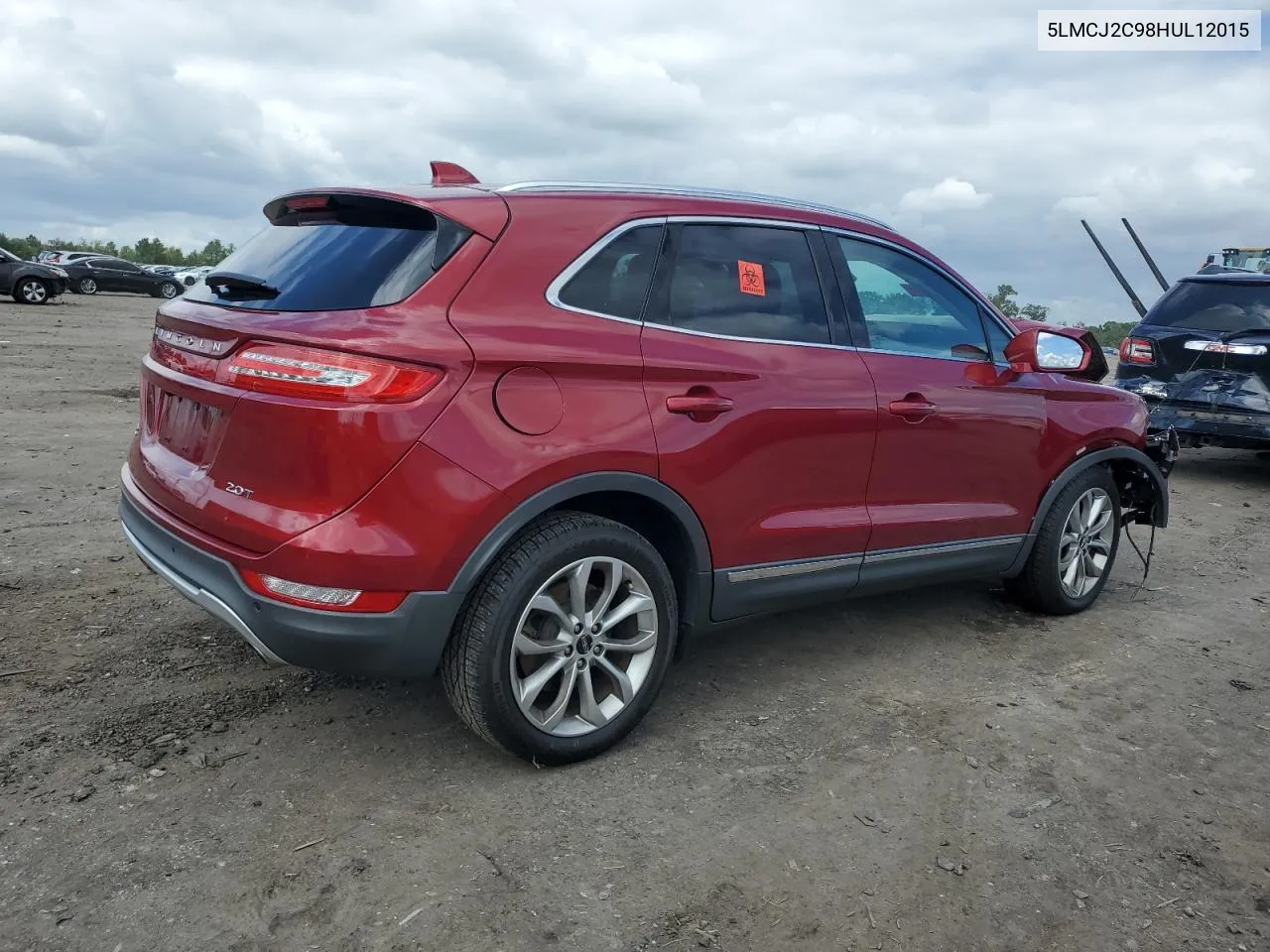 5LMCJ2C98HUL12015 2017 Lincoln Mkc Select