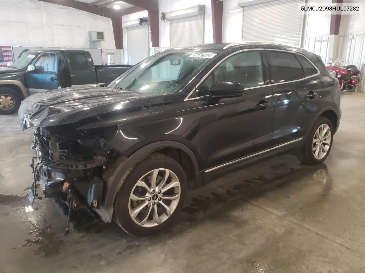 2017 Lincoln Mkc Select VIN: 5LMCJ2D98HUL07282 Lot: 72920814