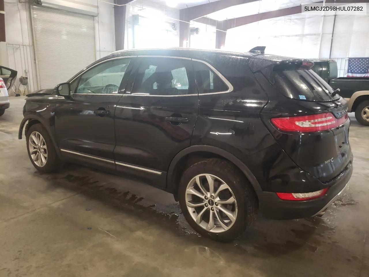 2017 Lincoln Mkc Select VIN: 5LMCJ2D98HUL07282 Lot: 72920814