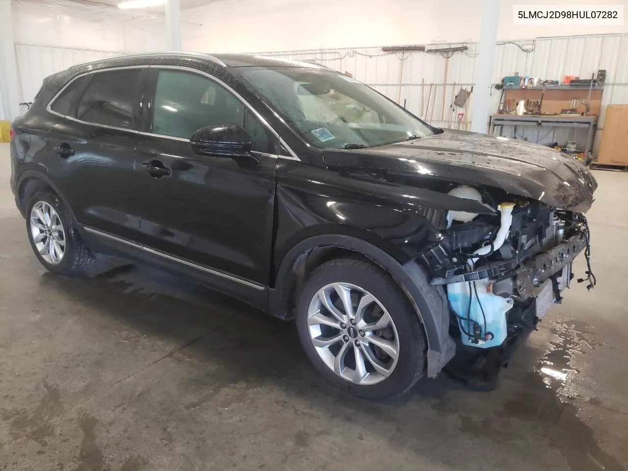 2017 Lincoln Mkc Select VIN: 5LMCJ2D98HUL07282 Lot: 72920814