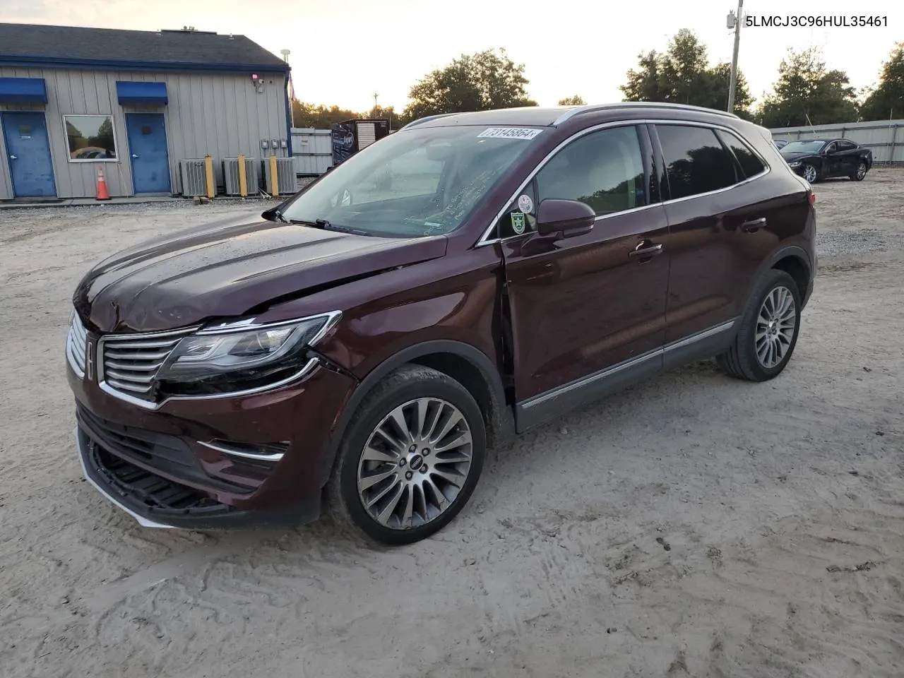 5LMCJ3C96HUL35461 2017 Lincoln Mkc Reserve