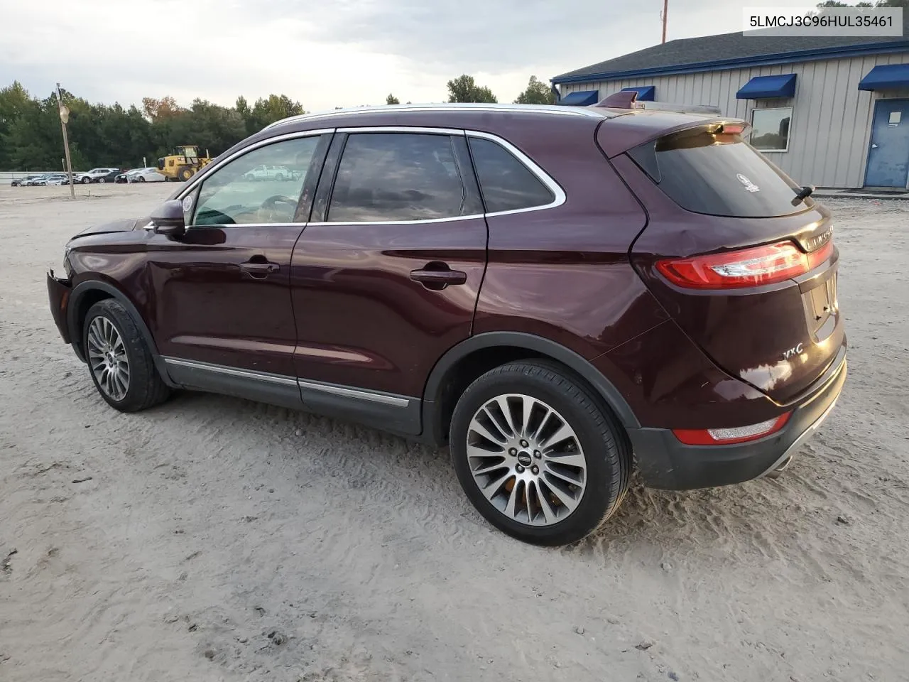 5LMCJ3C96HUL35461 2017 Lincoln Mkc Reserve