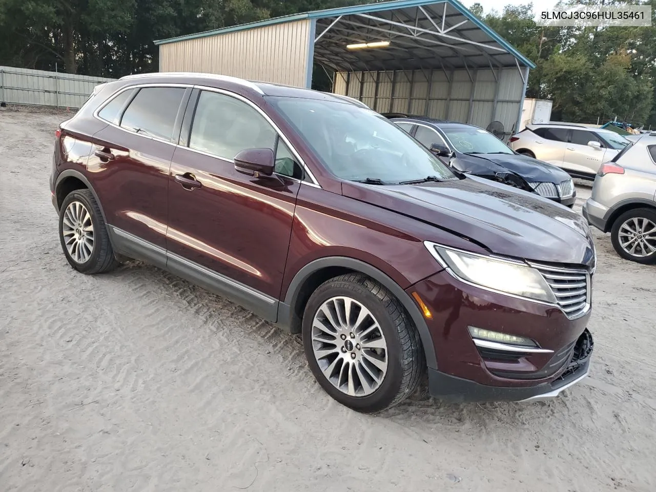 2017 Lincoln Mkc Reserve VIN: 5LMCJ3C96HUL35461 Lot: 73145864