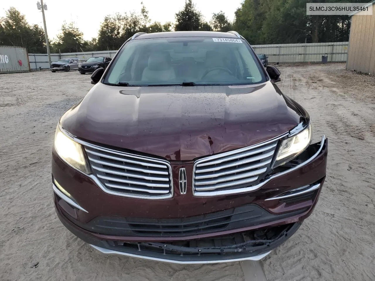 5LMCJ3C96HUL35461 2017 Lincoln Mkc Reserve