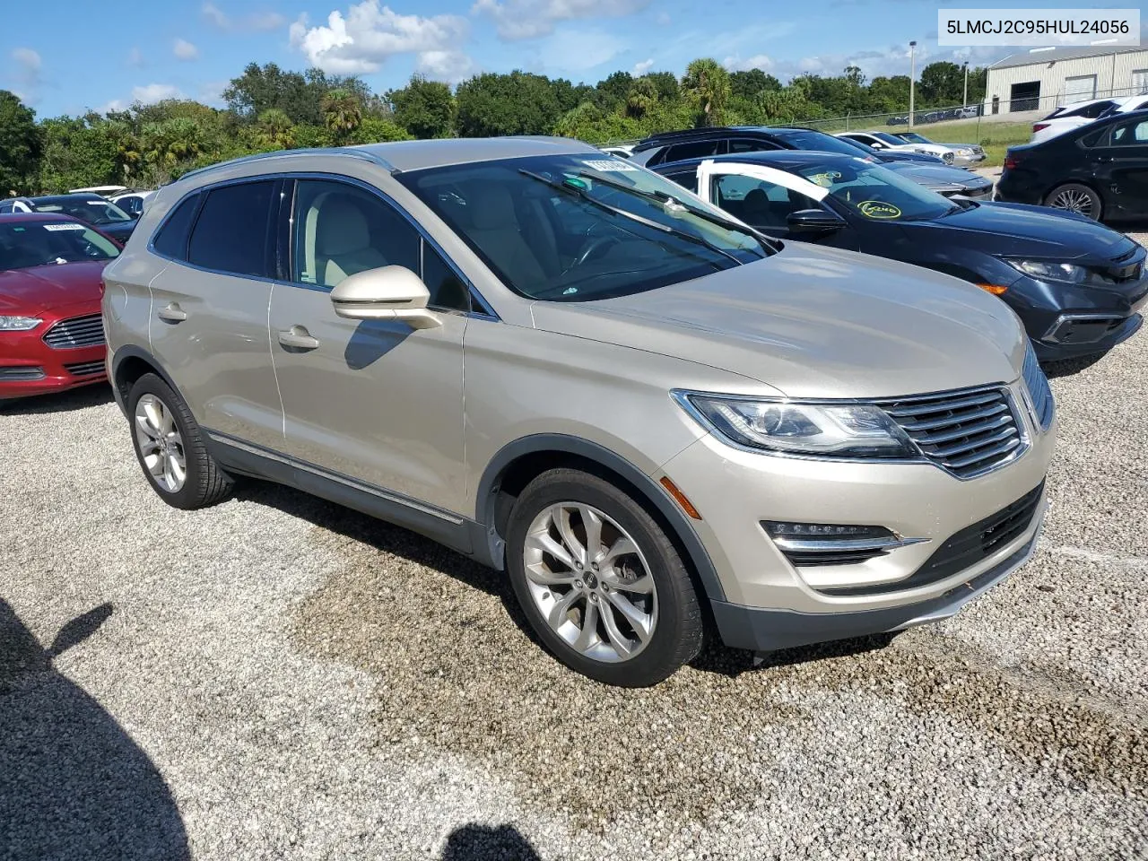 2017 Lincoln Mkc Select VIN: 5LMCJ2C95HUL24056 Lot: 73737484