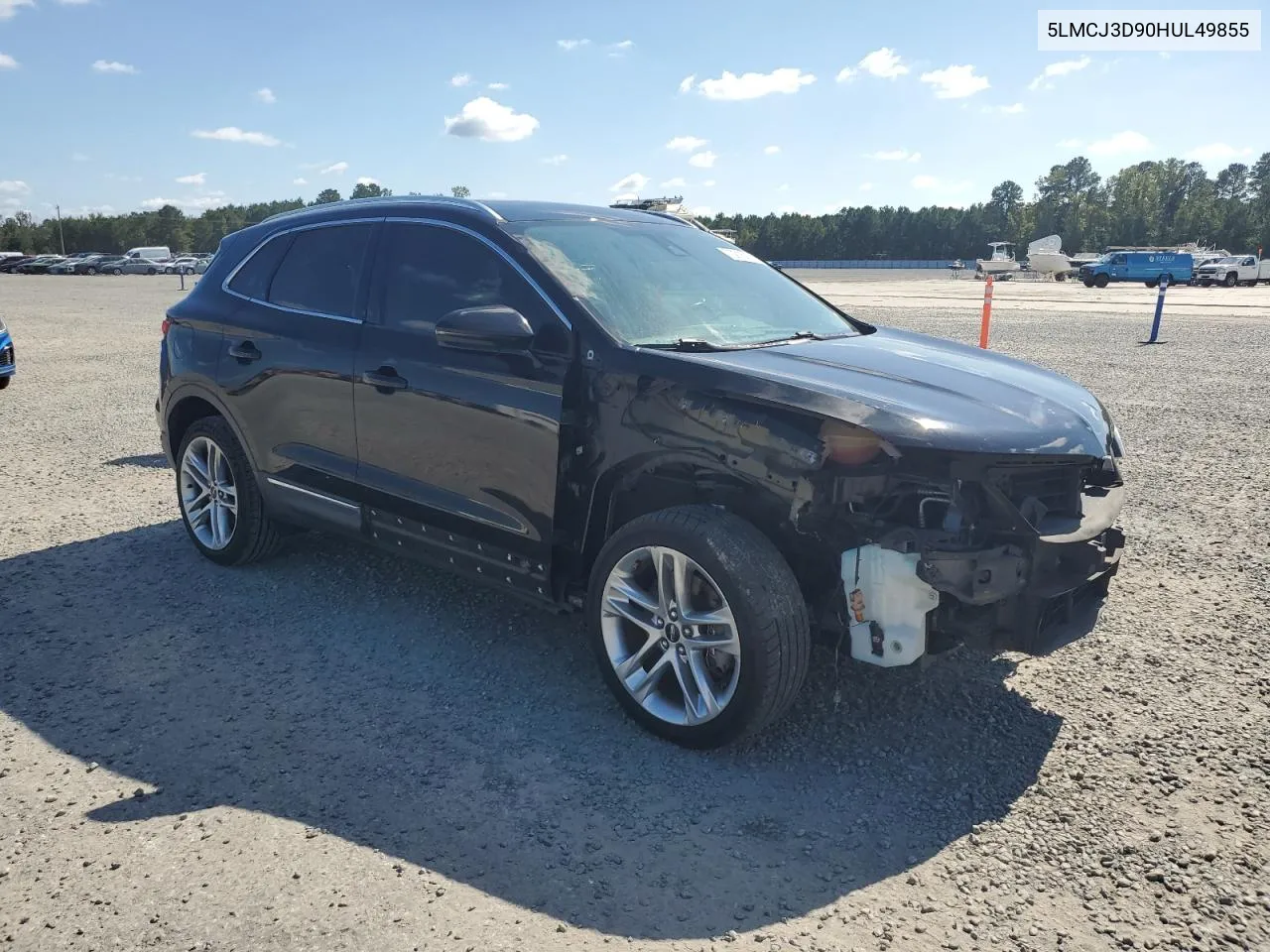 5LMCJ3D90HUL49855 2017 Lincoln Mkc Reserve