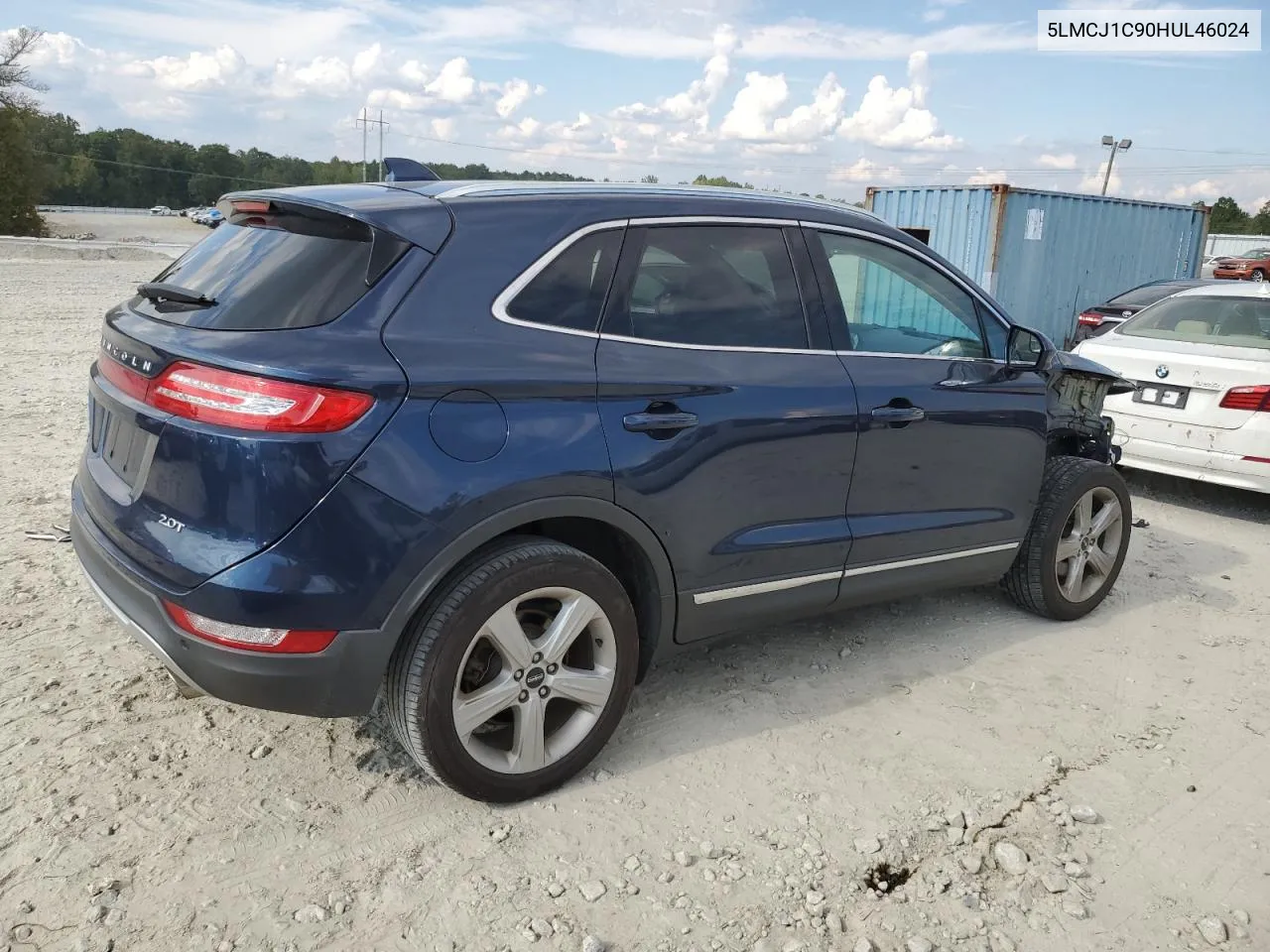 5LMCJ1C90HUL46024 2017 Lincoln Mkc Premiere