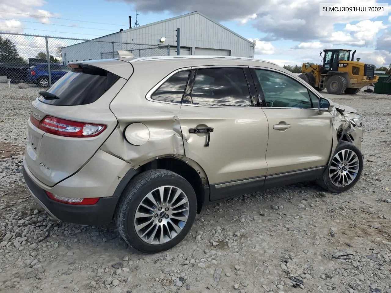 5LMCJ3D91HUL70021 2017 Lincoln Mkc Reserve