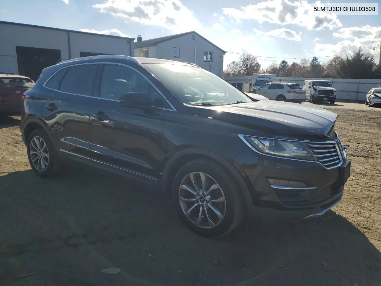 2017 Lincoln Mkc Reserve VIN: 5LMTJ3DH3HUL03508 Lot: 77754074