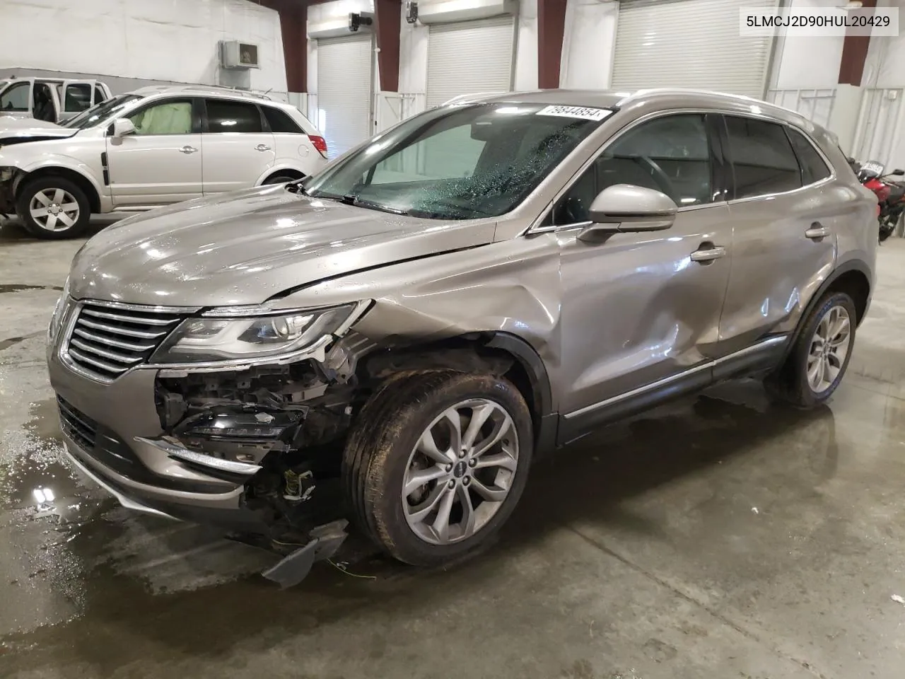 2017 Lincoln Mkc Select VIN: 5LMCJ2D90HUL20429 Lot: 79844854