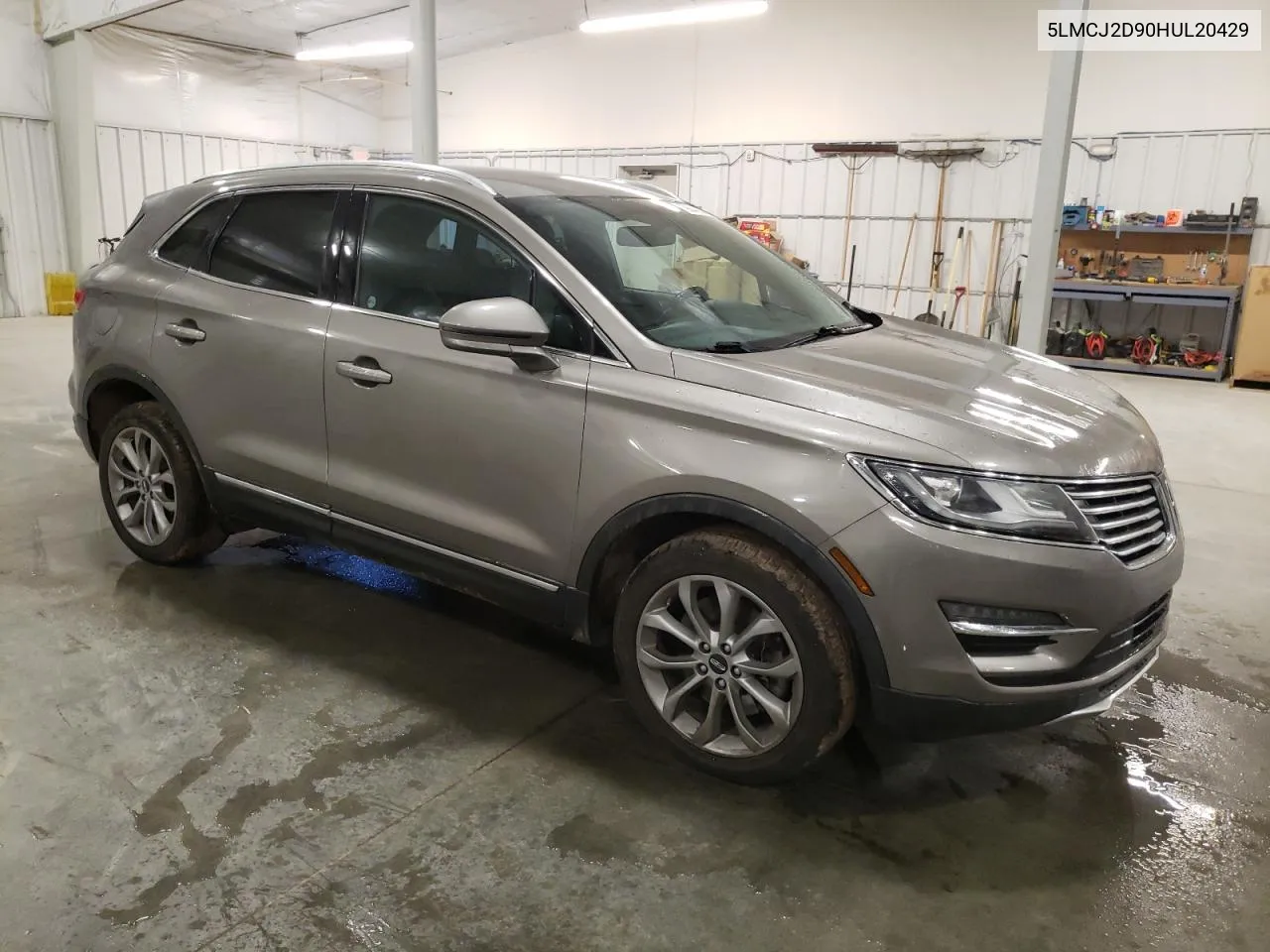 2017 Lincoln Mkc Select VIN: 5LMCJ2D90HUL20429 Lot: 79844854