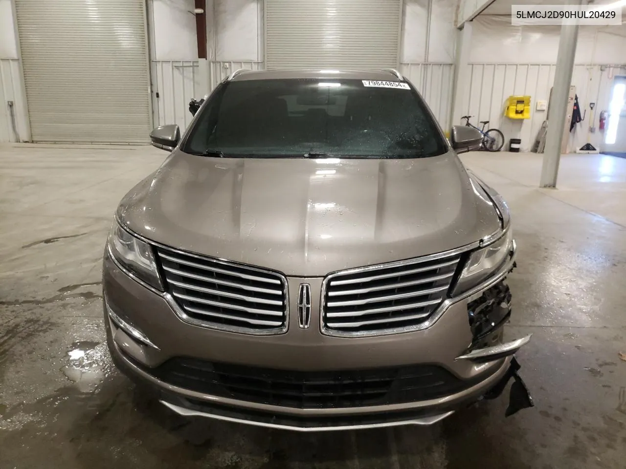 2017 Lincoln Mkc Select VIN: 5LMCJ2D90HUL20429 Lot: 79844854