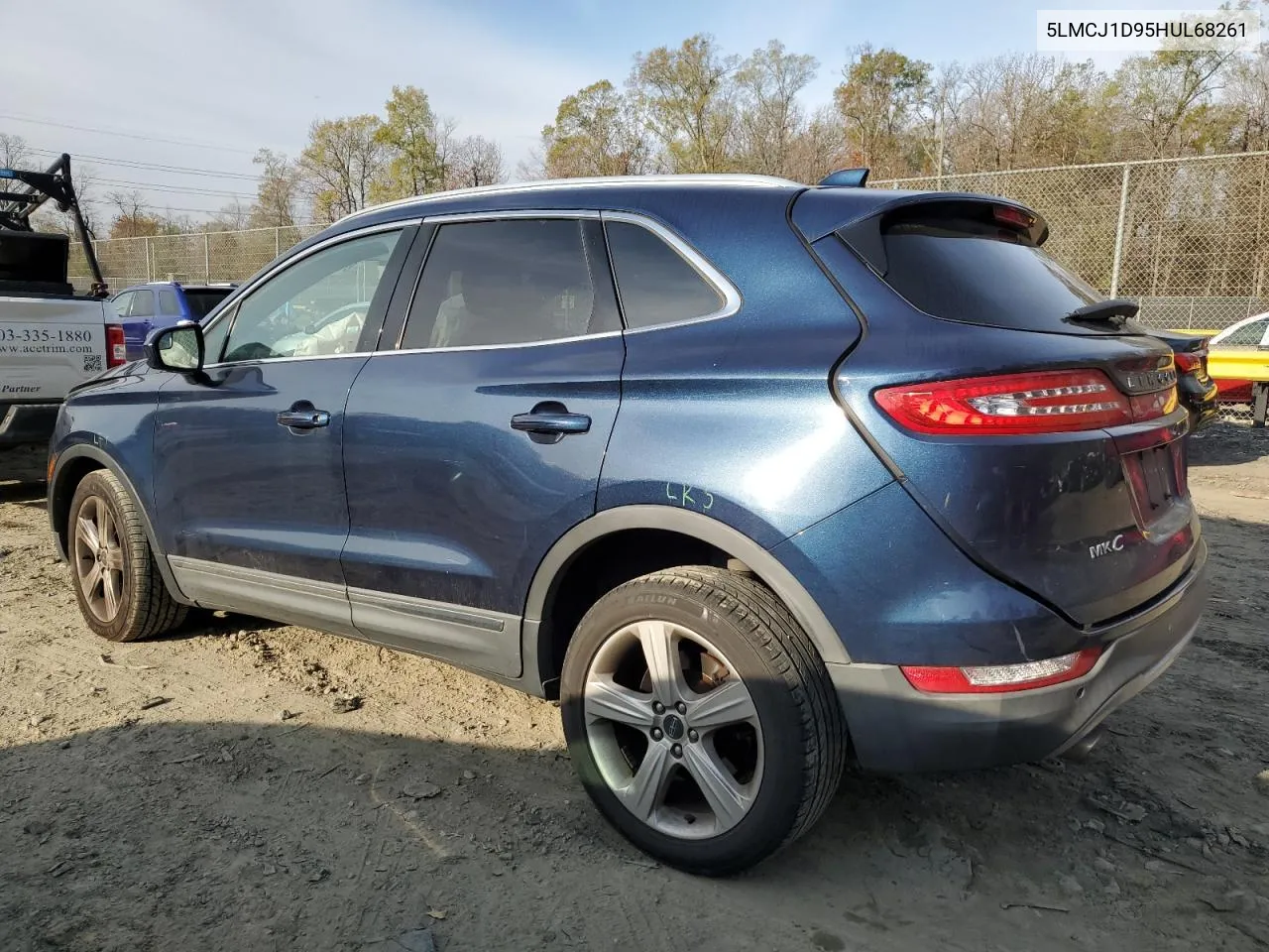 2017 Lincoln Mkc Premiere VIN: 5LMCJ1D95HUL68261 Lot: 81331064