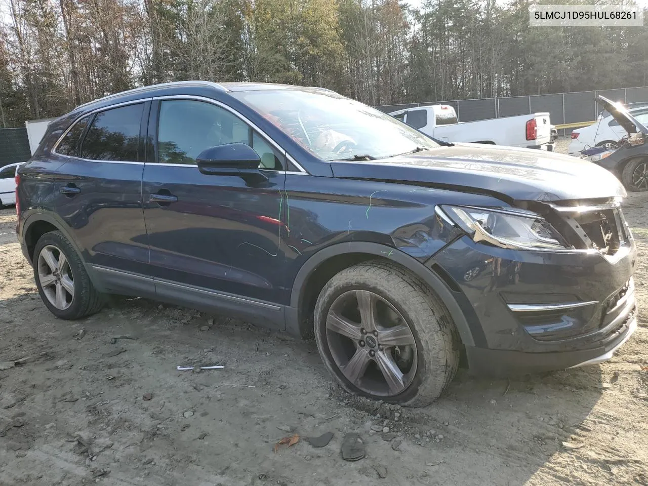 2017 Lincoln Mkc Premiere VIN: 5LMCJ1D95HUL68261 Lot: 81331064