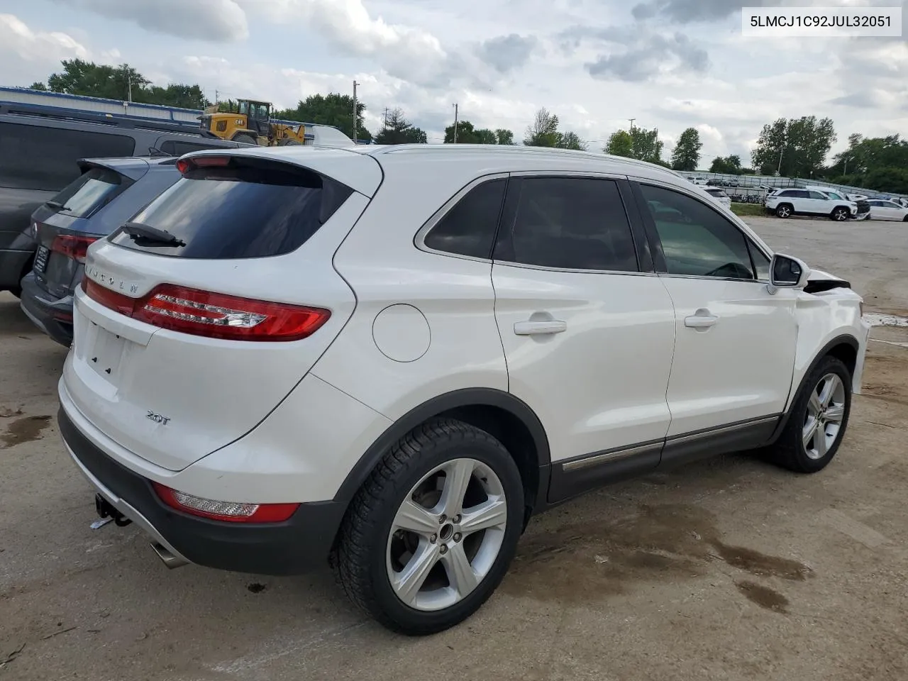 5LMCJ1C92JUL32051 2018 Lincoln Mkc Premiere