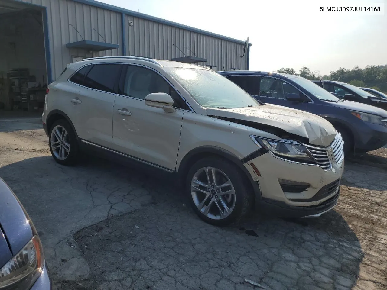 5LMCJ3D97JUL14168 2018 Lincoln Mkc Reserve