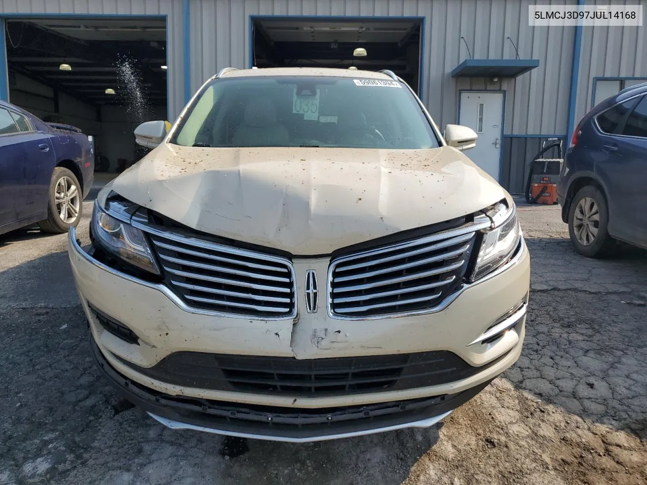 2018 Lincoln Mkc Reserve VIN: 5LMCJ3D97JUL14168 Lot: 59061394