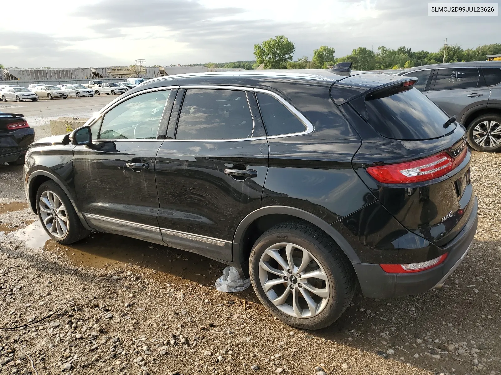 2018 Lincoln Mkc Select VIN: 5LMCJ2D99JUL23626 Lot: 65739984