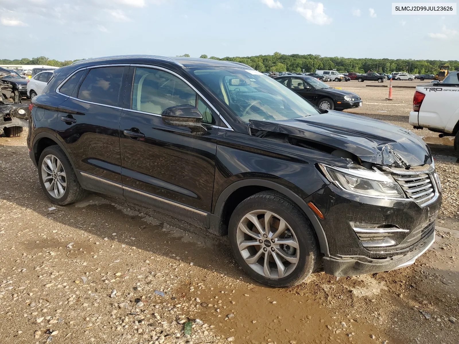 2018 Lincoln Mkc Select VIN: 5LMCJ2D99JUL23626 Lot: 65739984