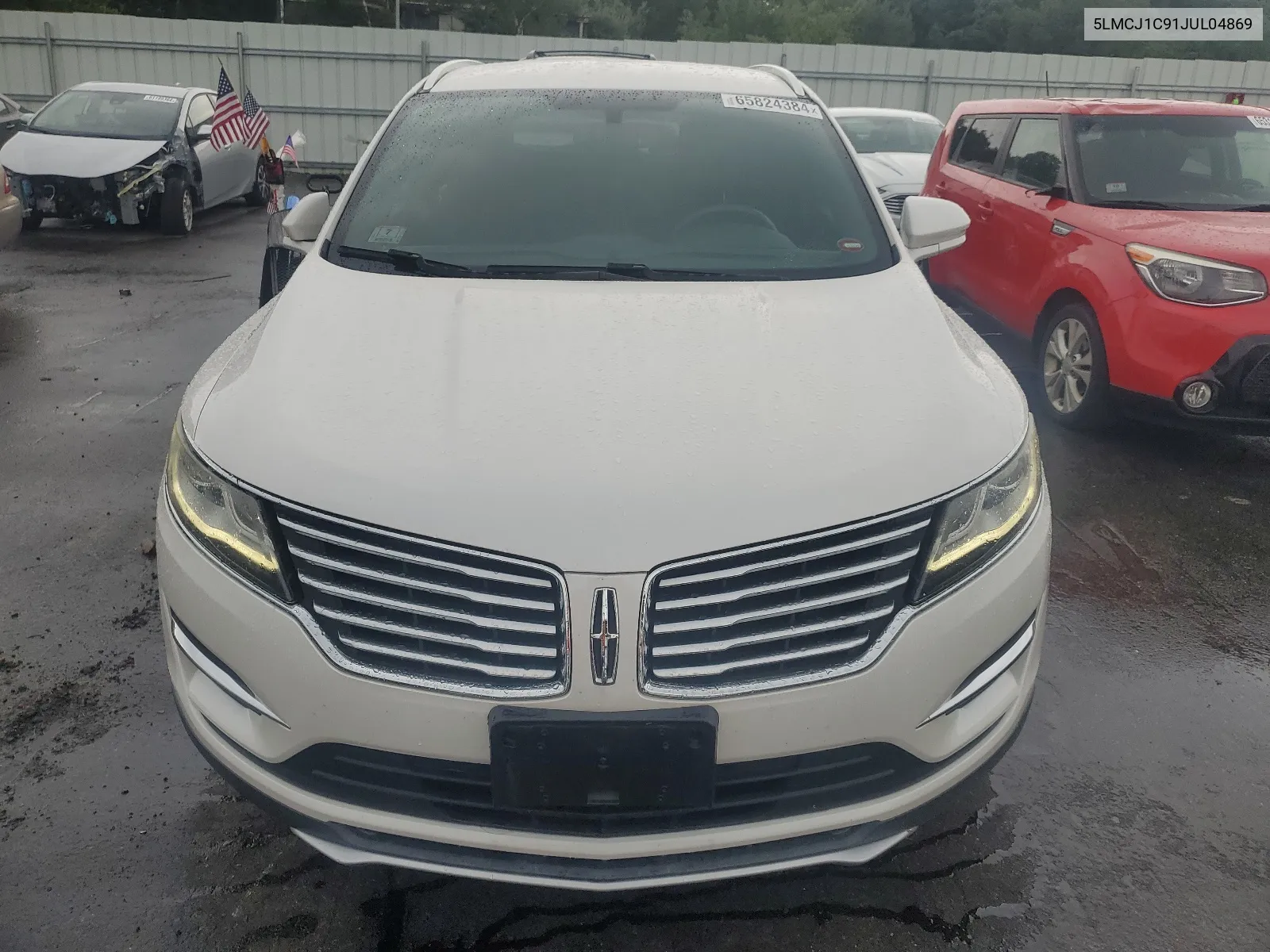 2018 Lincoln Mkc Premiere VIN: 5LMCJ1C91JUL04869 Lot: 65824384