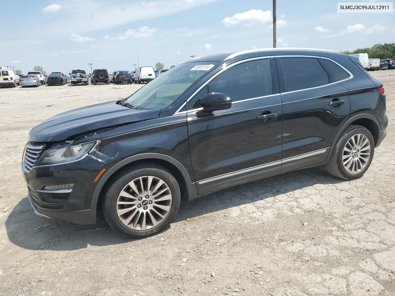 2018 Lincoln Mkc Reserve VIN: 5LMCJ3C99JUL12911 Lot: 65987814