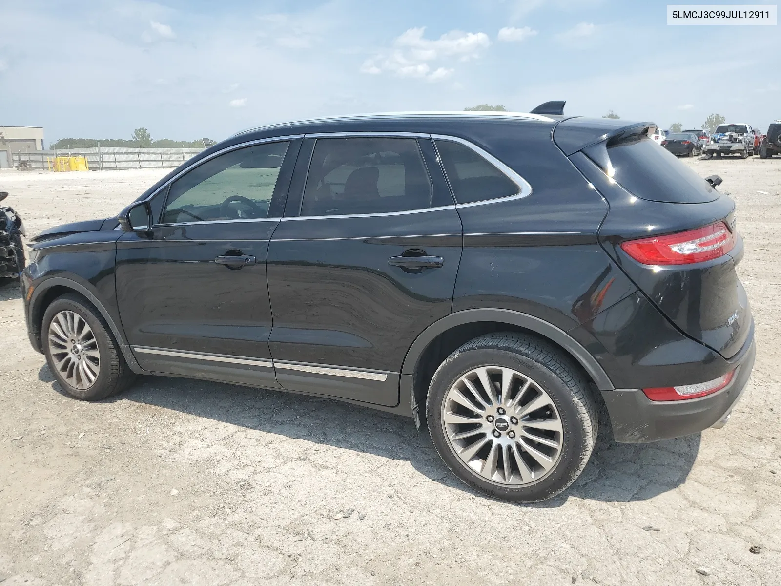 5LMCJ3C99JUL12911 2018 Lincoln Mkc Reserve