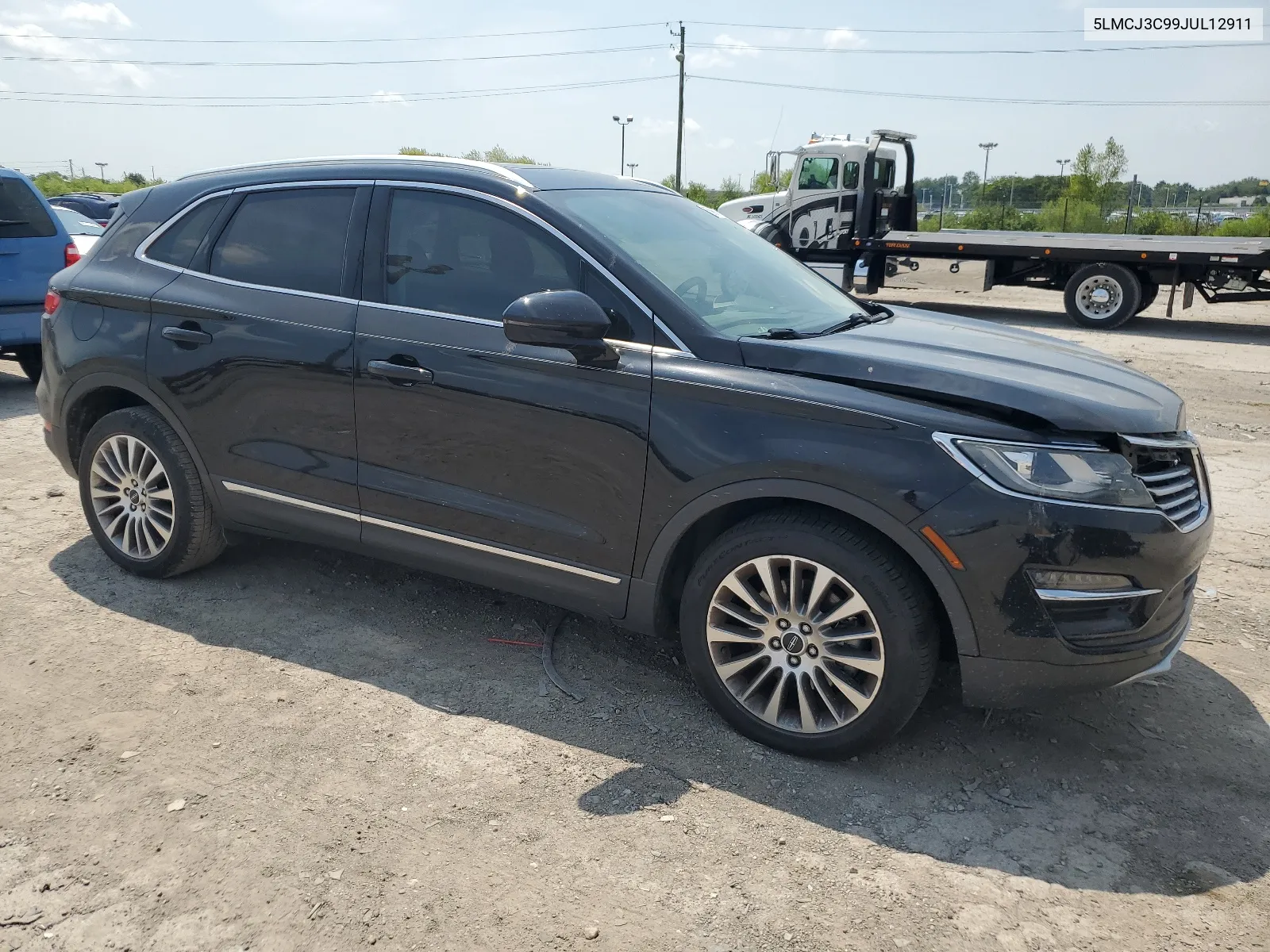 2018 Lincoln Mkc Reserve VIN: 5LMCJ3C99JUL12911 Lot: 65987814