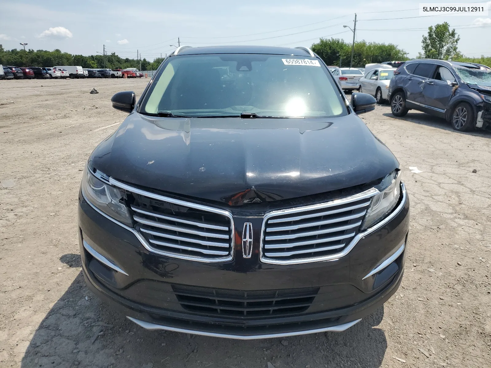 2018 Lincoln Mkc Reserve VIN: 5LMCJ3C99JUL12911 Lot: 65987814