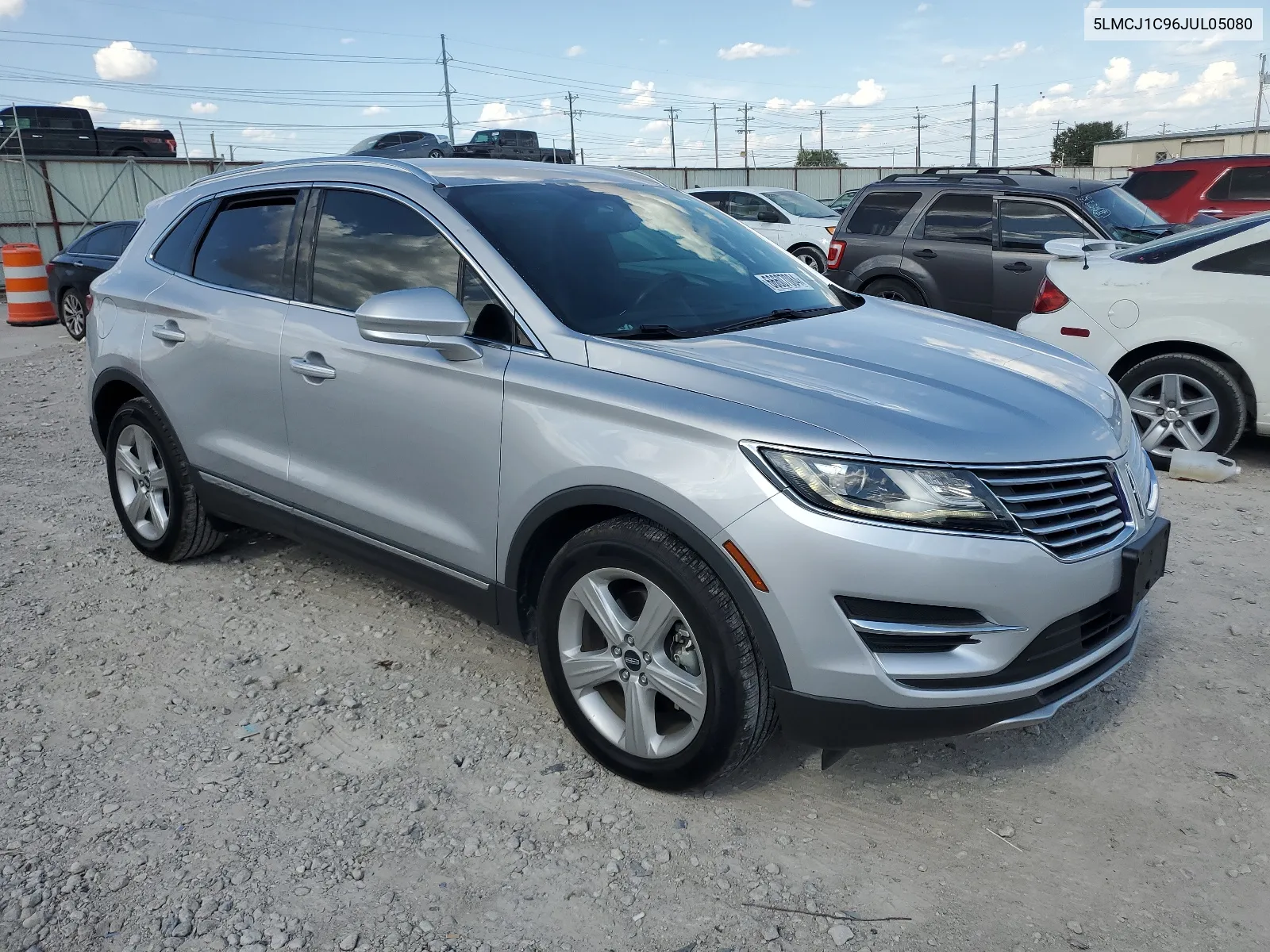 5LMCJ1C96JUL05080 2018 Lincoln Mkc Premiere