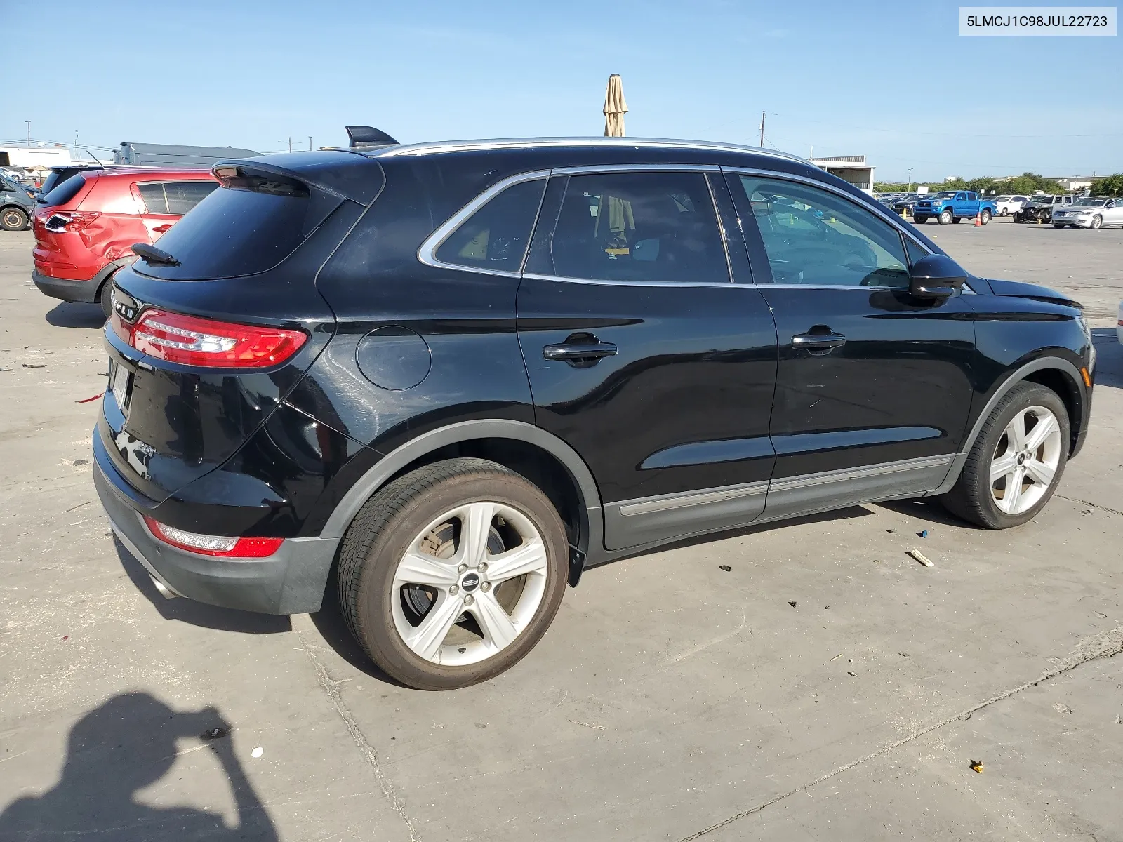 2018 Lincoln Mkc Premiere VIN: 5LMCJ1C98JUL22723 Lot: 67659754