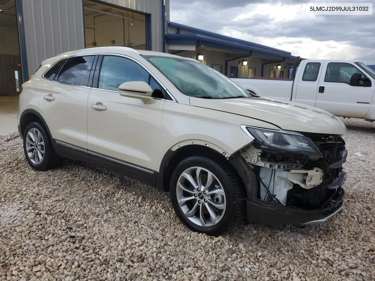 2018 Lincoln Mkc Select VIN: 5LMCJ2D99JUL31032 Lot: 69611194