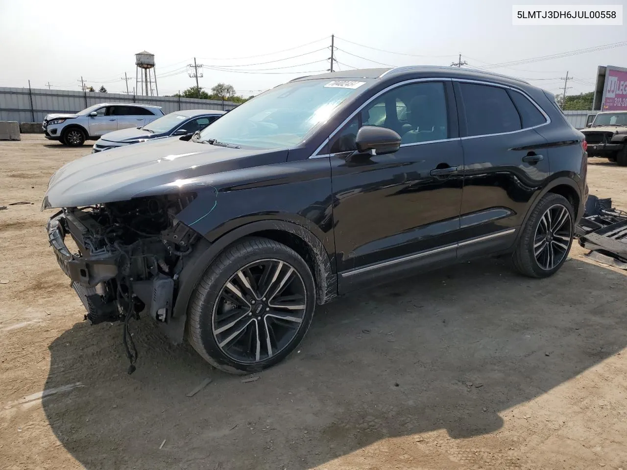 5LMTJ3DH6JUL00558 2018 Lincoln Mkc Reserve