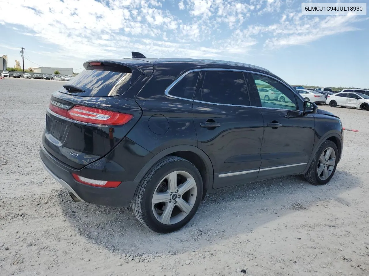 5LMCJ1C94JUL18930 2018 Lincoln Mkc Premiere