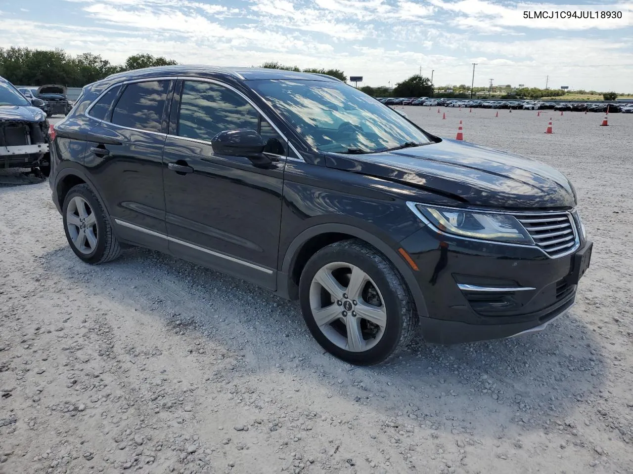 5LMCJ1C94JUL18930 2018 Lincoln Mkc Premiere