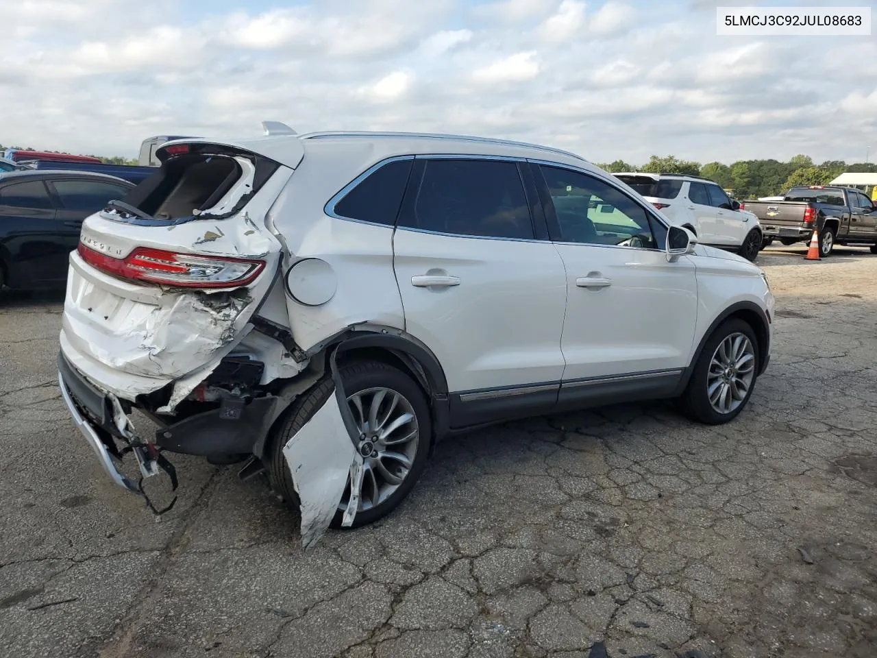 5LMCJ3C92JUL08683 2018 Lincoln Mkc Reserve