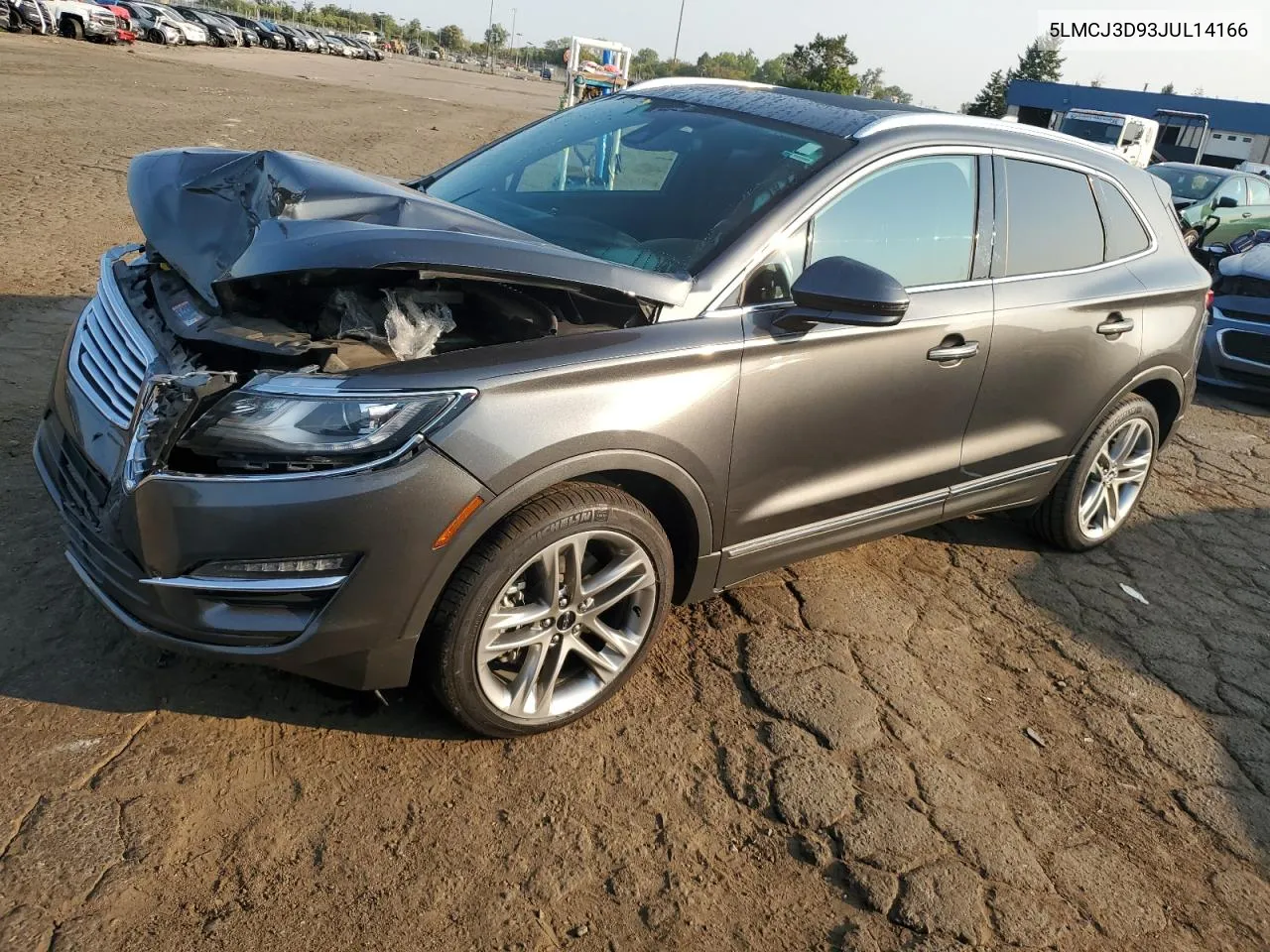 5LMCJ3D93JUL14166 2018 Lincoln Mkc Reserve