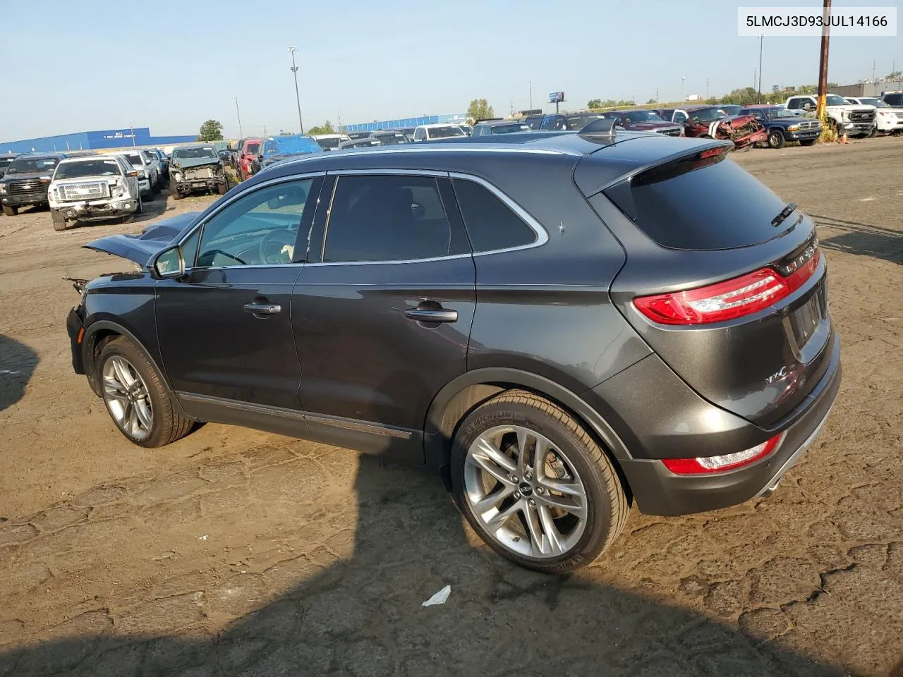 5LMCJ3D93JUL14166 2018 Lincoln Mkc Reserve